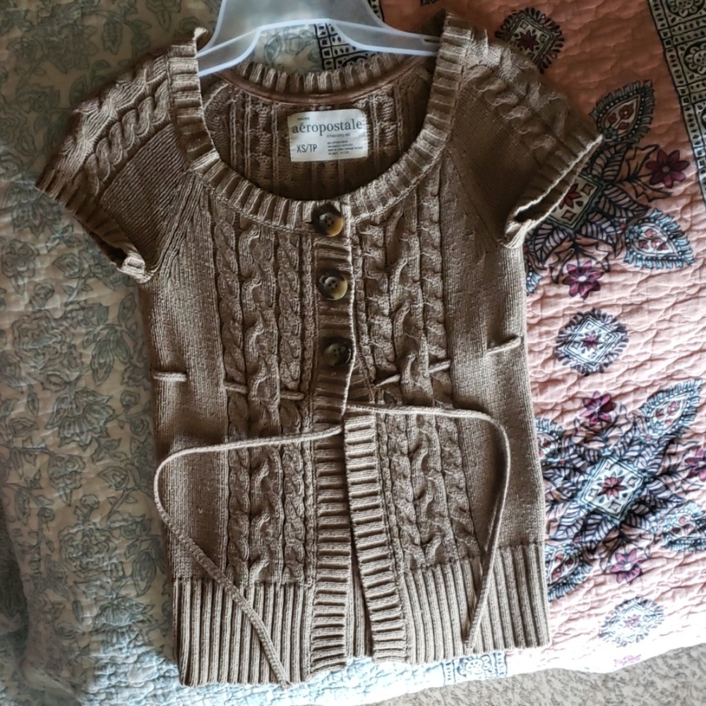 Cardigan top